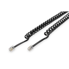 DIGITUS CAVO CONNESSIONE CORNETTA TELEF. (AK117001)