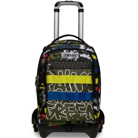 TROLLEY JACK-3WD+ SEVEN FLUO BELTS (200102360_657)