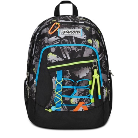 ZAINO ADVANCED SEVEN JET BLACK (200102412)