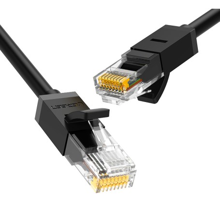 Ugreen 20160 cavo di rete Nero 2 m Cat6 U/UTP (UTP)