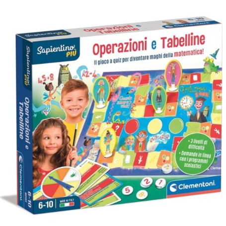 OPERAZIONI E TABELLINE (16596)