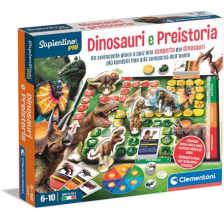 DINOSAURI E PREISTORIA (16599)