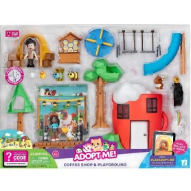ADOPT ME - COFFEE SHOP PLST +2 PERS (AM040100)