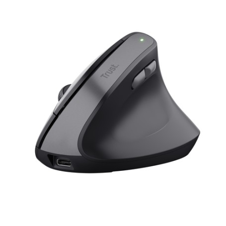 BAYO II ERGONOMIC WIRELESS MOUSE BLK (25145)