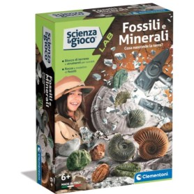 FOSSILI E MINERALI - POCKET (19371)