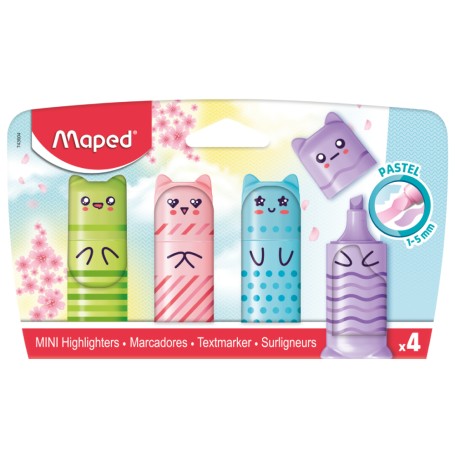 CF4 EVID. MINI PASTEL POCKET X4 (743604)