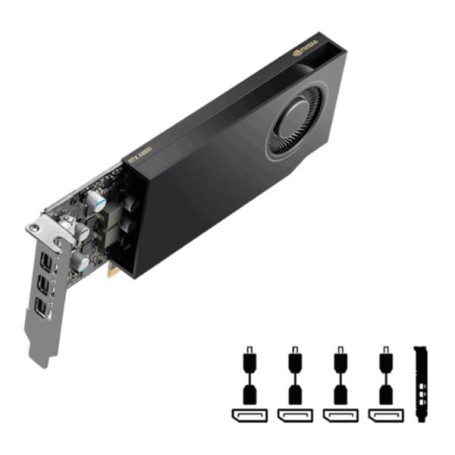 RTX A1000 8GB LOWPROFILE (VCNRTXA1000-SB)