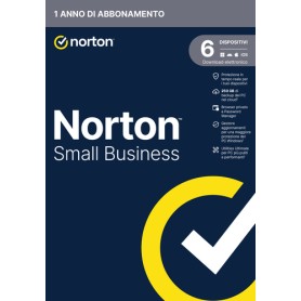 NORTON SMALL BUSINESS - 250GB IT 1 USER 6 DEVICE 12 Mesi BOX (21454865)