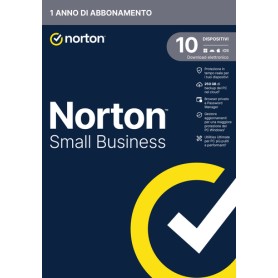 NORTON SMALL BUSINESS - 250GB IT 1 USER 10 DEVICE 12 Mesi BOX (21454860)