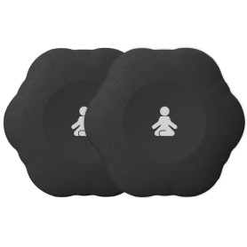 FITPADDY YOGA KNEE PAD 2 PIECES (YGPAD01BK)