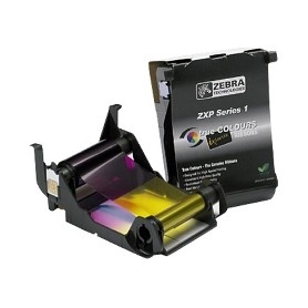 Zebra 800011-140 nastro per stampante 100 pagine Nero, Ciano, Magenta, Giallo