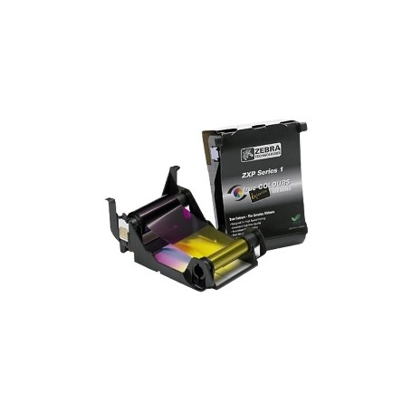 Zebra 800011-140 nastro per stampante 100 pagine Nero, Ciano, Magenta, Giallo