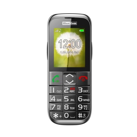 MaxCom MM720 5,59 cm (2.2") 83 g Nero Telefono di livello base (MM 720)