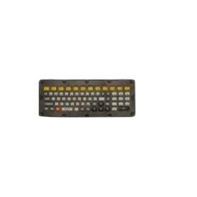 Zebra KYBD-QW-VC80-S-1 tastiera USB QWERTY Inglese US Nero, Giallo