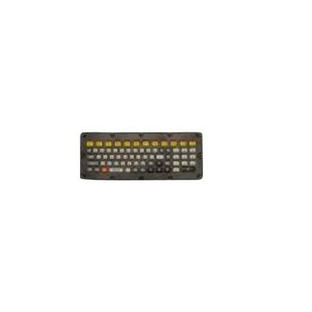 Zebra KYBD-QW-VC80-S-1 tastiera USB QWERTY Inglese US Nero, Giallo