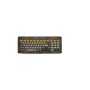 Zebra KYBD-QW-VC80-S-1 tastiera USB QWERTY Inglese US Nero, Giallo