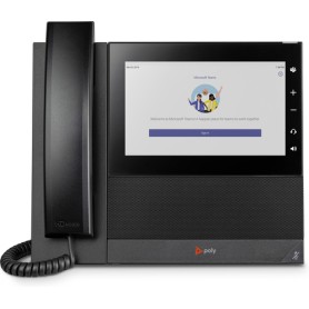 POLY Telefono multimediale aziendale CCX 600 per Microsoft Teams e abilitato per PoE (82Z84AA)
