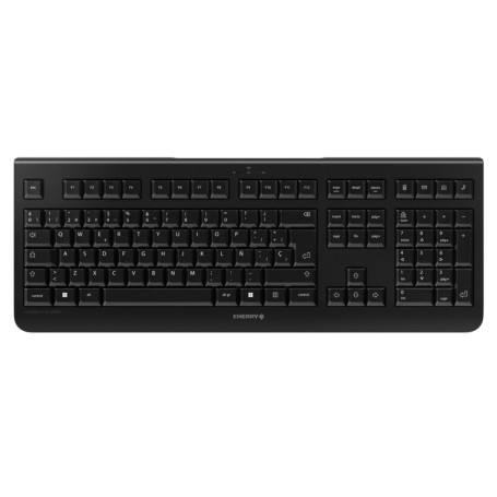 CHERRY KW 3000 tastiera RF Wireless QWERTY Spagnolo Nero (JK-3000ES-2)