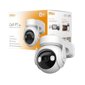 Imou Cell PT Cupola Telecamera di sicurezza IP Esterno 2304 x 1296 Pixel Parete (IPC-K9EP-3T0WE)