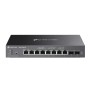 TP-Link Omada SG2210XMP-M2 switch di rete Gestito L2/L2+ 2.5G Ethernet (100/1000/2500) Supporto Power over Ethernet (PoE) Nero
