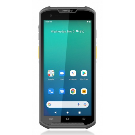 Newland NLS-MT9356-W4-AS computer palmare 12,7 cm (5") 1280 x 720 Pixel Touch screen 265 g Nero