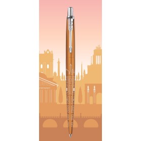 Parker 2198197 penna a sfera Blu Penna a sfera retrattile a clip Medio 1 pz