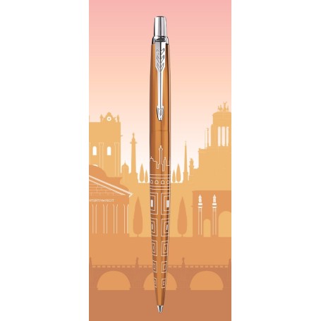 Parker 2198197 penna a sfera Blu Penna a sfera retrattile a clip Medio 1 pz