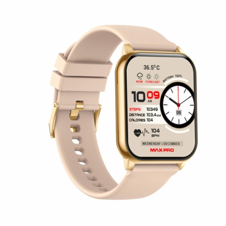 MaxCom FW25 Arsen Pro 4,98 cm (1.96") IPS 36 mm Digitale 320 x 386 Pixel Oro (FW 25 N)