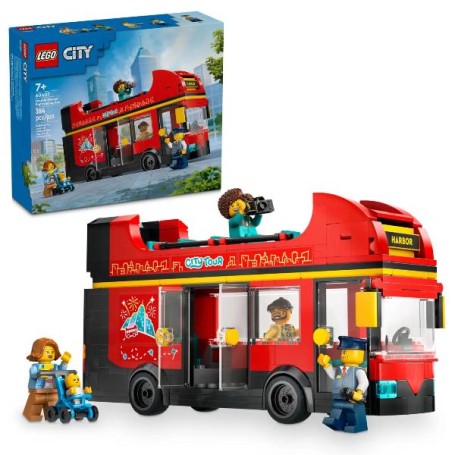 AUTOBUS TURISTICO ROSSO A DUE PIANI (60407)