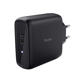 MAXO 65W 2P USB-C CHARGER BLK (25380)