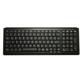 Active Key AK-7000 tastiera USB QWERTZ Tedesco Nero (AK-7000-U-B/GE)