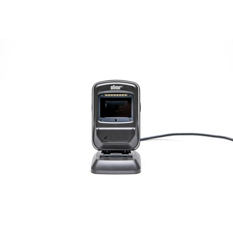 Star Micronics BSD-40U SCANNER DESKTOP 1D/2D Lettore di codici a barre fisso 1D/2D CMOS Nero (37950900)