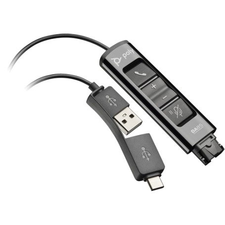 POLY Adattatore da USB a QD DA85 (786C7AA)