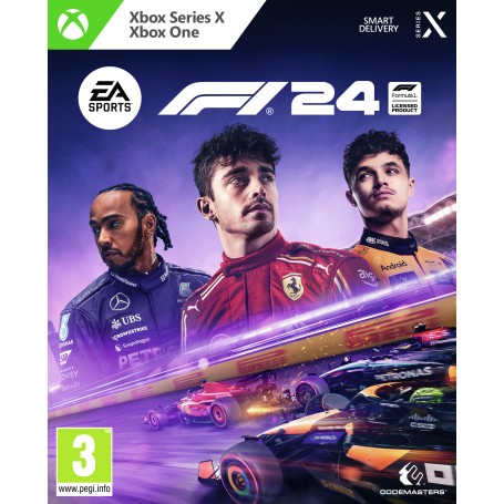 Electronic Arts F1 24 Standard Xbox One/Xbox Series X (117346)