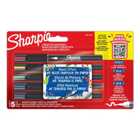 5CFSHARPIE CREATIVE MARKERS (2201182)