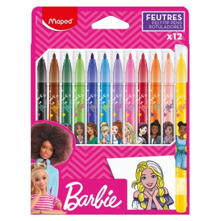 CF12 PENNARELLI ASS. BARBIE (845418)