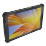 InfoCase FM-SNP-ET4X8-HSTP custodia per tablet 20,3 cm (8") Cover paraurti Nero