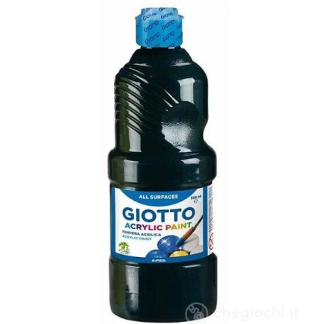 FLACONE 500ML TEMERA ACRILIC NERO (F53372400)