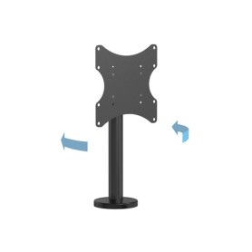 Multibrackets 4400 Supporto TV a parete 109,2 cm (43") Nero (MB4400)