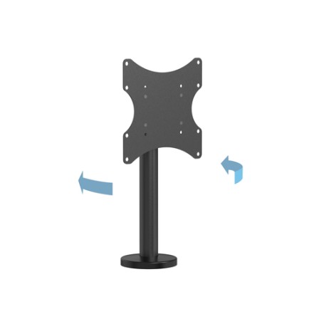 Multibrackets 4400 Supporto TV a parete 109,2 cm (43") Nero (MB4400)