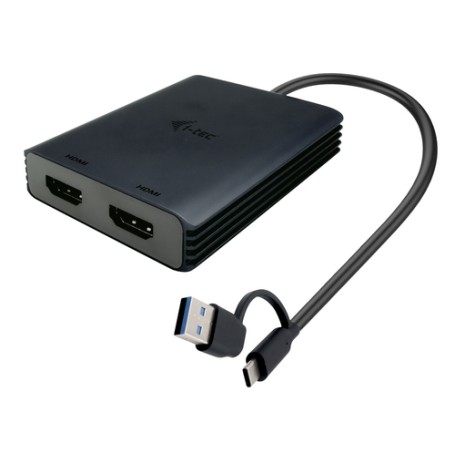USB-A/USB-C DUAL 4K HDMI VIDEO ADA. (CADUAL4KHDMI)