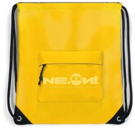 GYM SACK YELLOW (SCH0021)