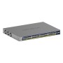 48P GE POE+ SMART SWTH W/10G (GS752TXP-300EUS)