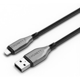 LIGHTNING TO USB-A 1MT BK (CY4658PCCAL)