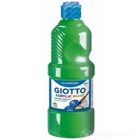 FLACONE 500ML TEMERA ACRILIC VERDE (F53371200)