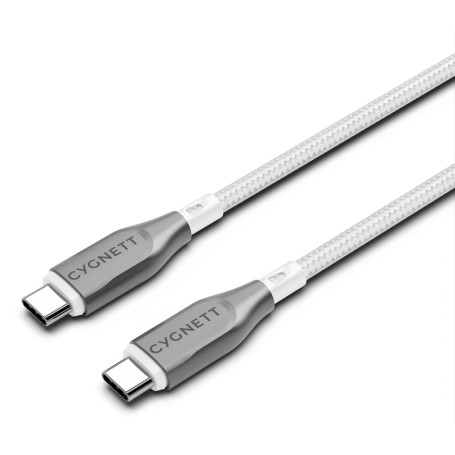 USB-C TO USB-C 1MT WH (CY4675PCTYC)