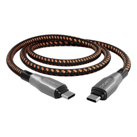 USB-C TO USB-C 240W 1MT BK (CY4711PCTYC)