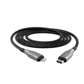 LIGHTNING TO USB-C 50CM BK (CY4666PCCCL)