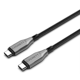USB-C TO USB-C 1MT BK (CY4674PCTYC)