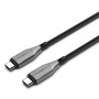 USB-C TO USB-C 1MT BK (CY4674PCTYC)